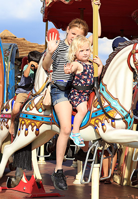 Double Decker Carousel