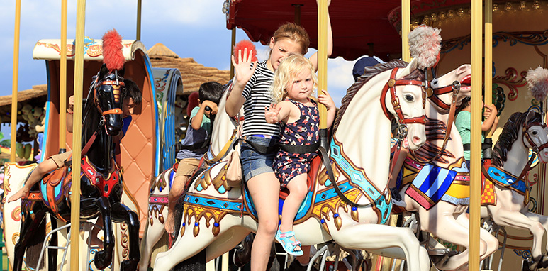 Double Decker Carousel