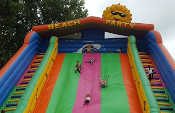 Beach Party Slide