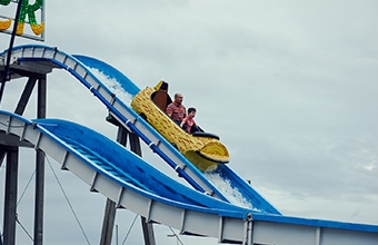 Children's Log Flume