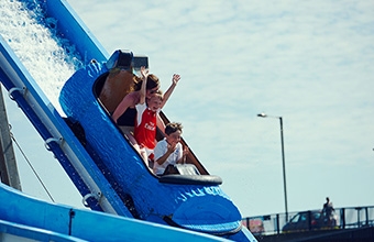 Children's Log Flume