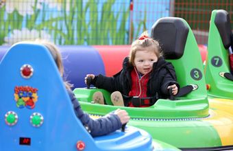 Kids Bumper Cars